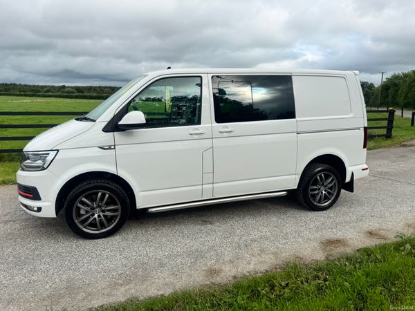 181 Vw Transporter Sportsline 4WD DSG TOP SPEC 361725995