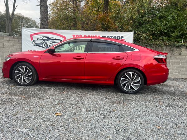 Honda Insight 2018 lowest Milage 361973027