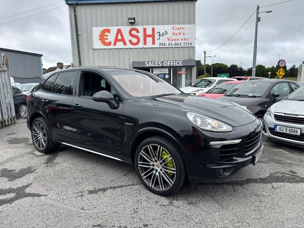 Porsche Cayenne S 3.0 E -Hybrid 4WD NCT TAX 362544777
