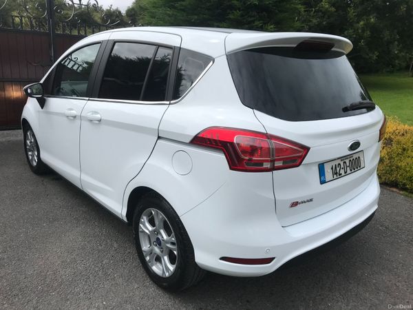 142 Ford B-Max 1.6 Automatic Nct & Tax 362934087