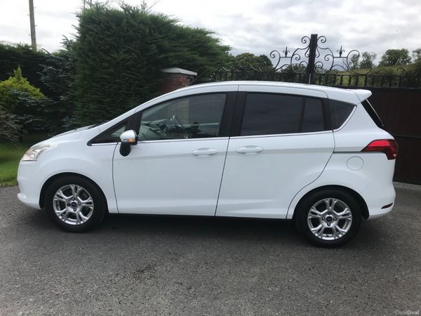 142 Ford B-Max 1.6 Automatic Nct & Tax 362934927