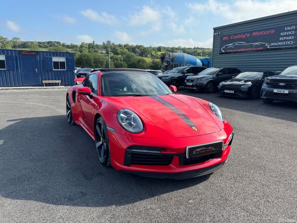 2023 Porsche 911 Turbo S 992 - Pan Roof - Ceramics 363293281