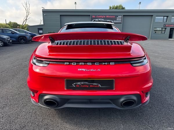 2023 Porsche 911 Turbo S 992 - Pan Roof - Ceramics 363293289