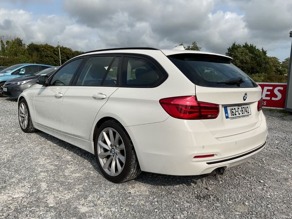 BMW 316d ESTATE AUTOMATIC 2 OWNERS LOW KMS 363358643