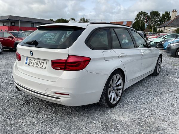 BMW 316d ESTATE AUTOMATIC 2 OWNERS LOW KMS 363358647