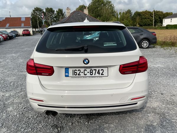 BMW 316d ESTATE AUTOMATIC 2 OWNERS LOW KMS 363358649