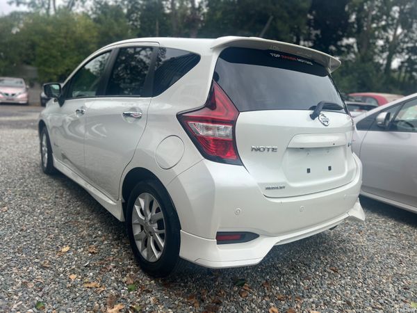 Nissan note 2018 ** white leather interior 363482091
