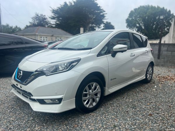 Nissan note 2018 ** white leather interior 363482095