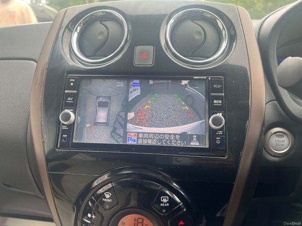 Nissan note 2018 ** white leather interior 363482099