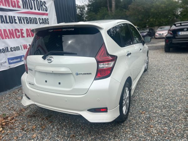 Nissan note 2018 ** white leather interior 363482101