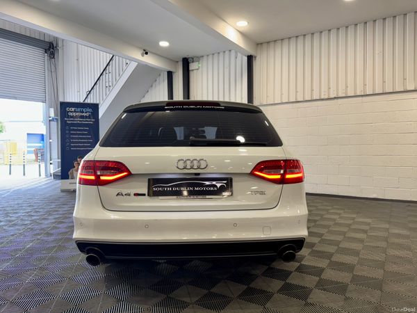2015 Audi A4- S Line-Estate-Automatic 363700273