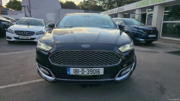 2018 Ford Mondeo VIGNALE HYBRID Warranty Titanium 363821093