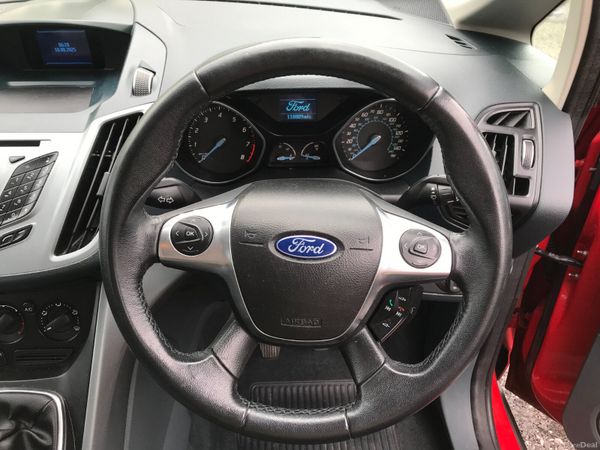 2012 FORD C-MAX ZETEC 1.6 PETROL NCT & TAX . 363967373