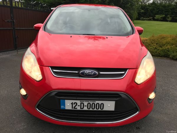 2012 FORD C-MAX ZETEC 1.6 PETROL NCT & TAX . 363968095