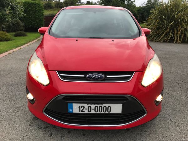 2012 FORD C-MAX ZETEC 1.6 PETROL NCT & TAX . 363968179