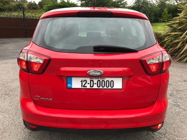 2012 FORD C-MAX ZETEC 1.6 PETROL NCT & TAX . 363968475