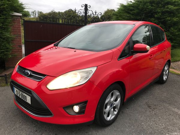 2012 FORD C-MAX ZETEC 1.6 PETROL NCT & TAX . 363968411