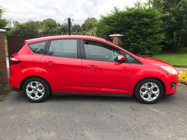 2012 FORD C-MAX ZETEC 1.6 PETROL NCT & TAX . 363968547