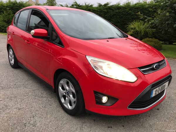 2012 FORD C-MAX ZETEC 1.6 PETROL NCT & TAX . 363968513