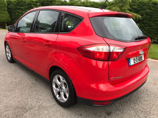 2012 FORD C-MAX ZETEC 1.6 PETROL NCT & TAX . 363968514