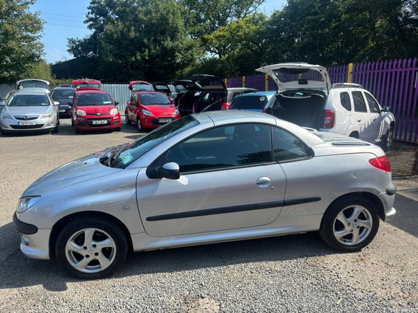 Beautiful Peugeot 206cc New NCT Warranty 364243141