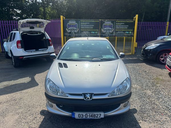 Beautiful Peugeot 206cc New NCT Warranty 364243143