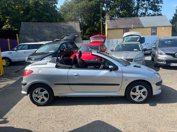 Beautiful Peugeot 206cc New NCT Warranty 364243145