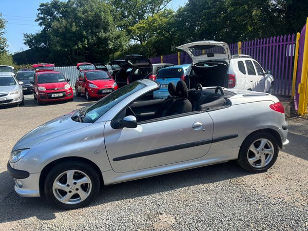 Beautiful Peugeot 206cc New NCT Warranty 364243147