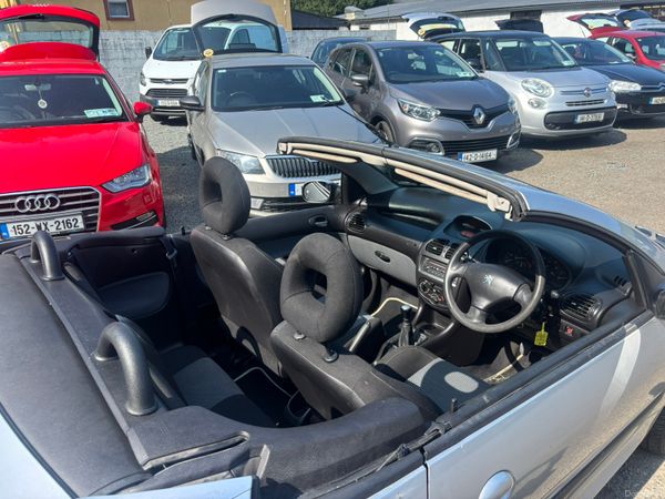 Beautiful Peugeot 206cc New NCT Warranty 364243149