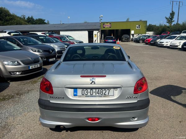 Beautiful Peugeot 206cc New NCT Warranty 364243139
