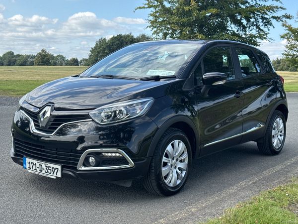 Renault Captur 2017 Automatic Low Mileage 364368866