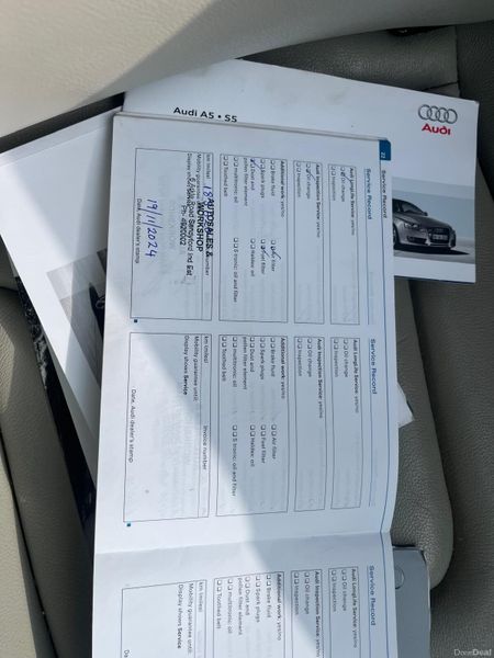 Audi A5 2009 TDI V6 AUTO IVORY LEATHER(NCT 12/26) 364392242