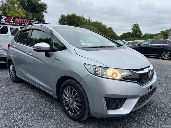 2017 Honda Fit Hybrid Half Leather Seats 364892897