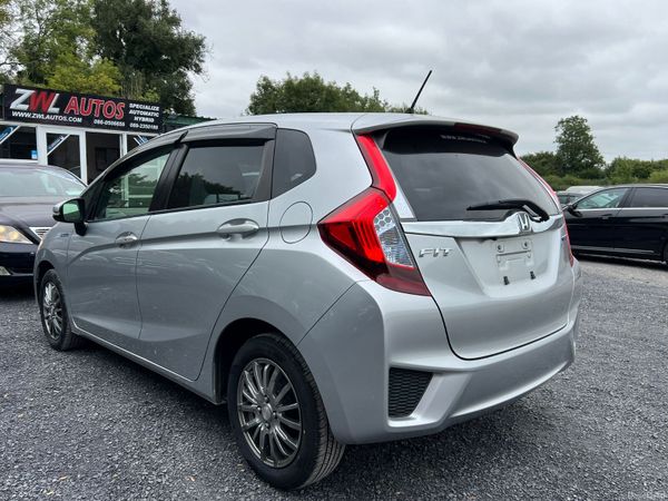 2017 Honda Fit Hybrid Half Leather Seats 364892901