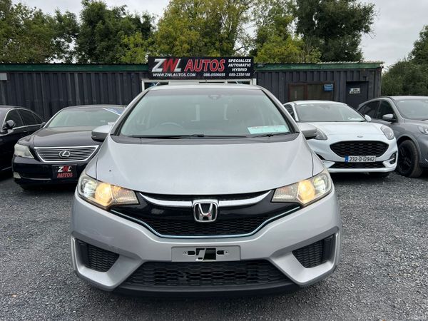 2017 Honda Fit Hybrid Half Leather Seats 364892903