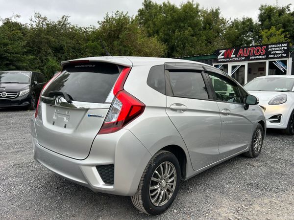 2017 Honda Fit Hybrid Half Leather Seats 364892905