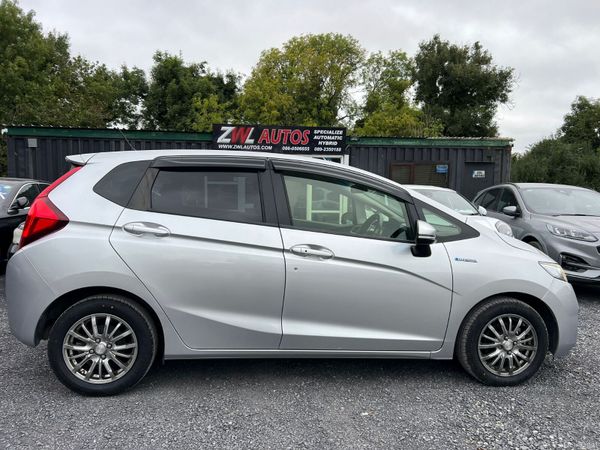 2017 Honda Fit Hybrid Half Leather Seats 364892907