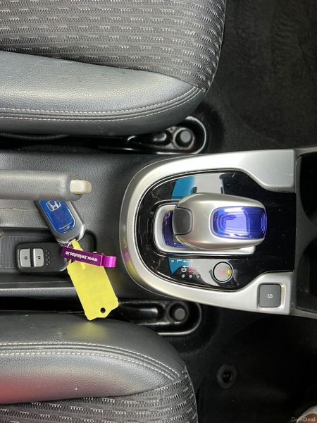 2017 Honda Fit Hybrid Half Leather Seats 364892911