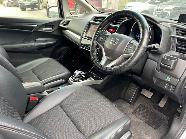 2017 Honda Fit Hybrid Half Leather Seats 364892913