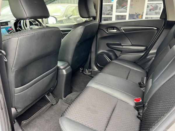 2017 Honda Fit Hybrid Half Leather Seats 364892915