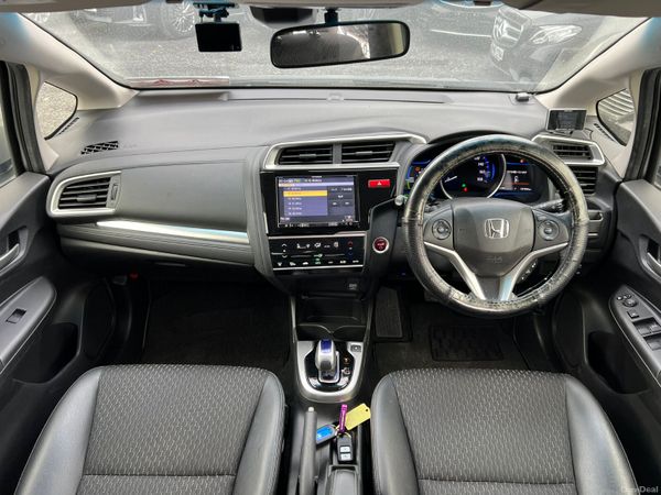 2017 Honda Fit Hybrid Half Leather Seats 364892917