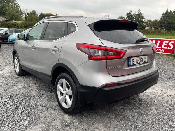 NISSAN QASHQAI 1.3 PETROL PANORAMIC ROOF SAT NAV 364816345