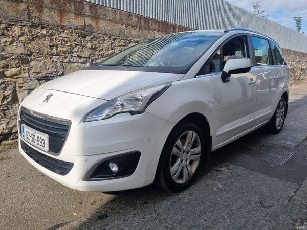 Peugeot 5008 2016 Comes With New NCT 365107363