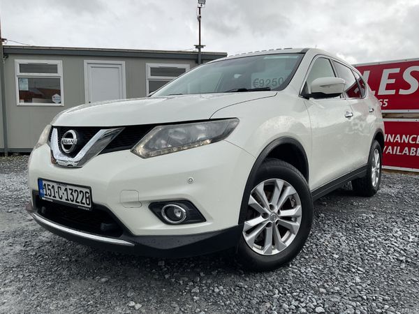 NISSAN X-TRAIL 1.6 DIESEL PANORAMIC ROOF NCT TAXED 365615443