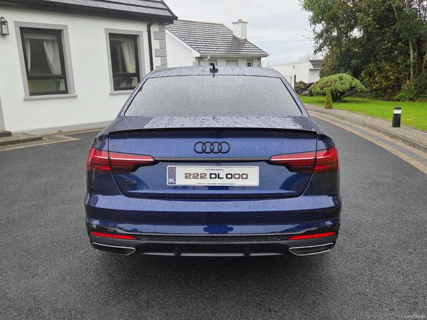 2022 AUDI A4 SLINE 2.0TDI 190BHP BLACK EDITION 366165065