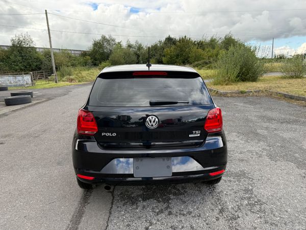 VW POLO  ( 2017 ) 1.2L PETROL AUTOMATIC TSI BLUE M 366218195