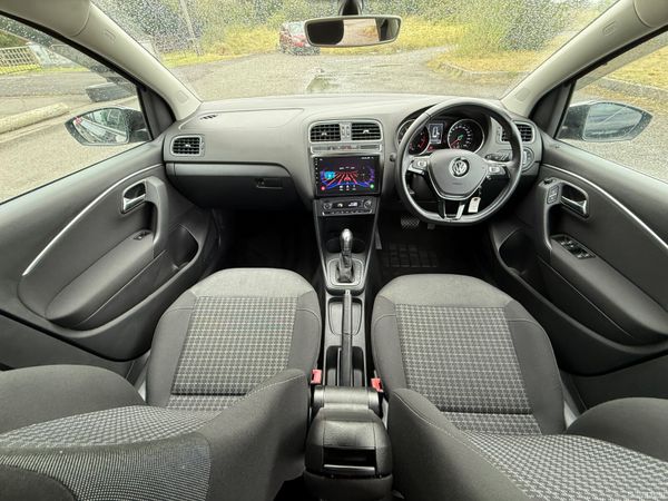 VW POLO  ( 2017 ) 1.2L PETROL AUTOMATIC TSI BLUE M 366218199