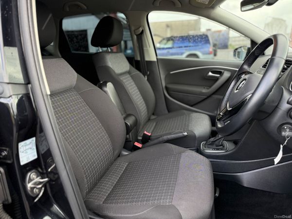 VW POLO  ( 2017 ) 1.2L PETROL AUTOMATIC TSI BLUE M 366218205