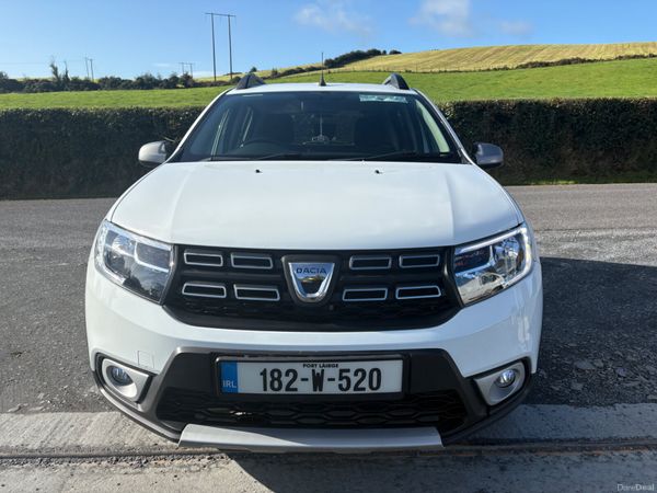 Dacia Sandero Stepway 2018 0.9L petrol 366557393
