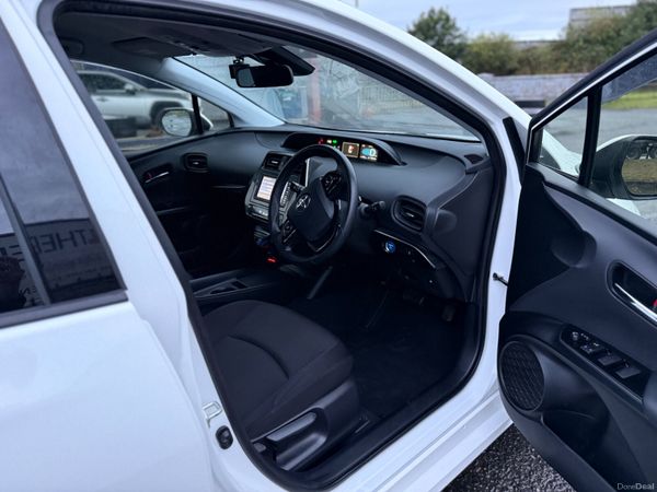 TOYOTA PRIUS 2020 1.8L PETROL HYBRID AUTOMATIC 366602041